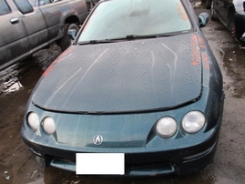 1998 ACURA INTEGRA GS-R GREEN 1.8L VTEC MT A17521